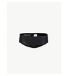 Calvin Klein Womens Black Invisibles Hipster Briefs