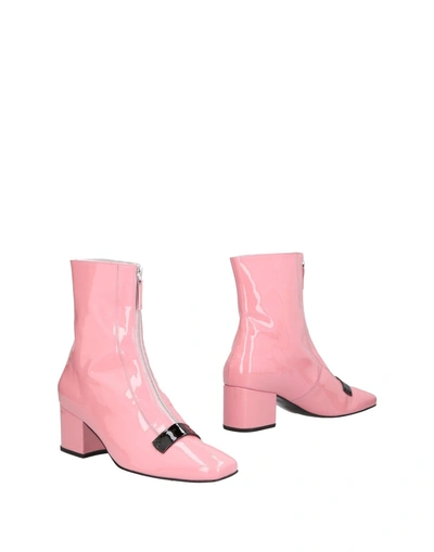 Dorateymur Ankle Boot In Pink
