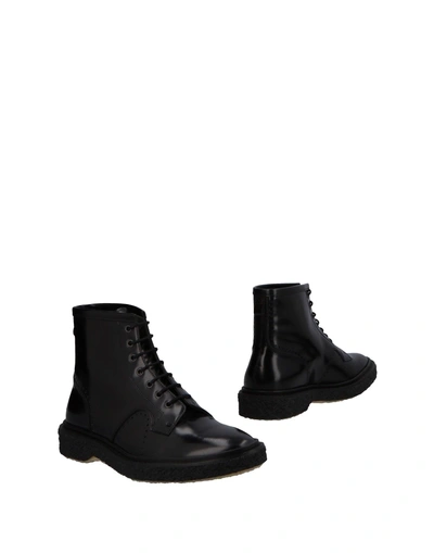 Adieu Ankle Boots In Black