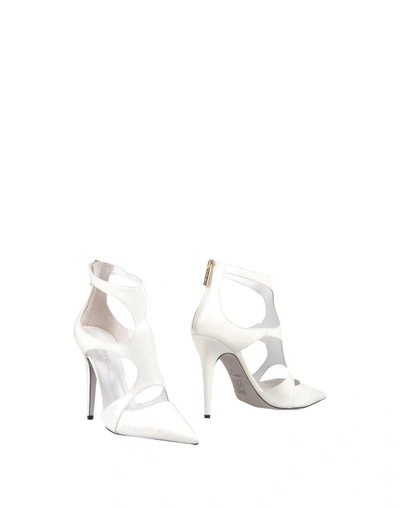 Tamara Mellon Ankle Boot In White