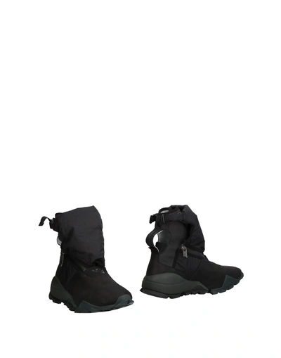 Y-3 Boots In Black