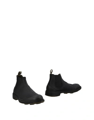 Pezzol 1951 Ankle Boots In Black