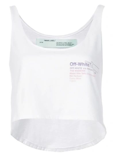 Off-white The Webster X  Exclusive Gradient Tank Top In 0188
