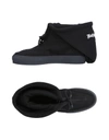 Joshua Sanders Joshua*s Sneakers In Black