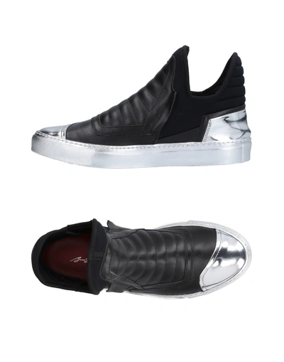 Bruno Bordese Sneakers In Black