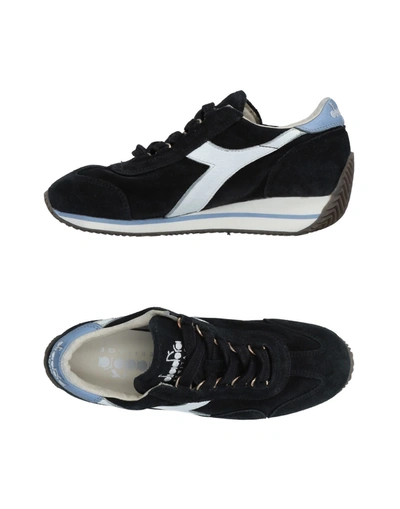 Diadora Sneakers In Dark Blue