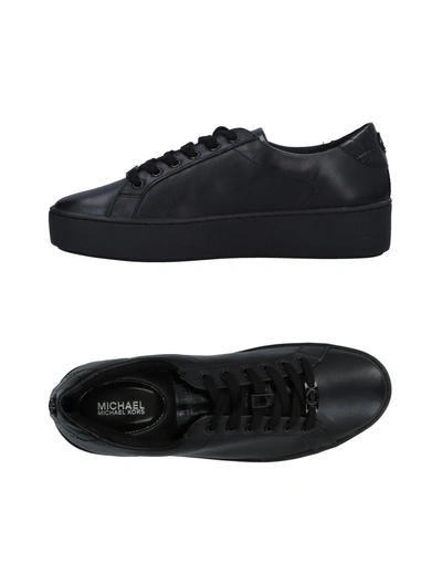 Michael Michael Kors Sneakers In Black