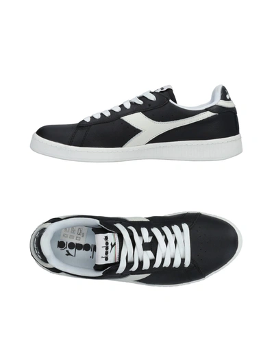 Diadora Sneakers In Black