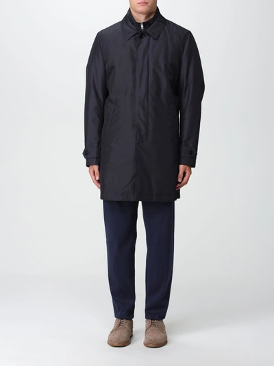 Fay Coat  Men Color Blue