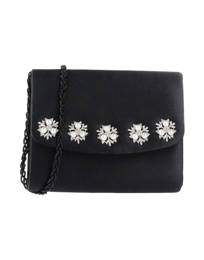 Nina Handbags In Black