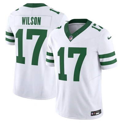 Nike Garrett Wilson New York Jets  Men's Dri-fit Nfl Limited Football Jersey In White