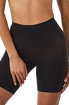 Spanx Everyday Shaping Shorts In Very Black