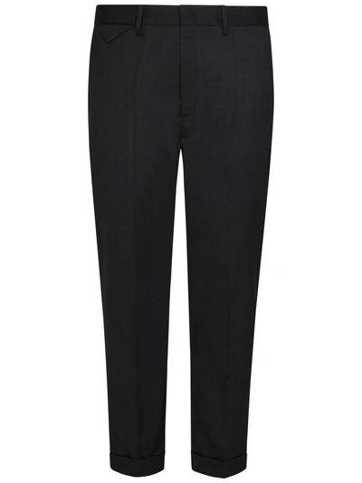 Low Brand Trousers In Nero