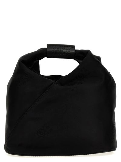 Mm6 Maison Margiela Japanese Fondo Handbag In Black