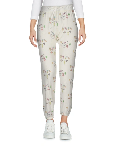 All Things Fabulous Casual Pants In White