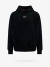 Diesel Black Hoodie With Dlogo Embroidery