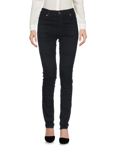 Cheap Monday Casual Pants In Dark Blue