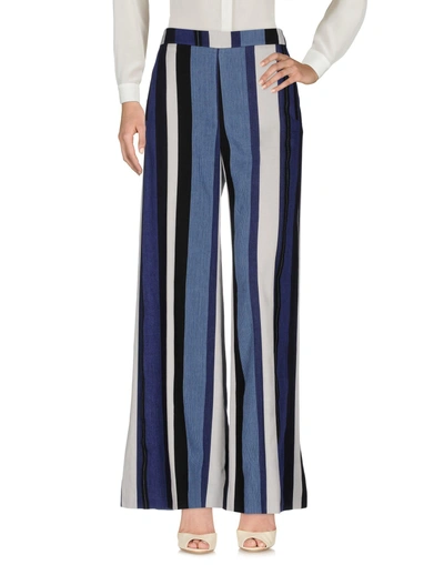 Atea Oceanie Casual Trousers In Dark Blue