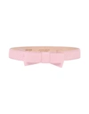 Boutique Moschino Belts In Pink