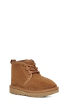 Ugg Kids' Neumel Ii Water Resistant Chukka Boot In Chestnut Brown