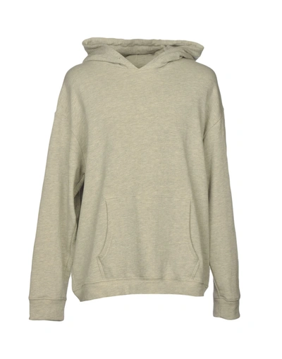 Adaptation Hooded Sweatshirt In Light Grey