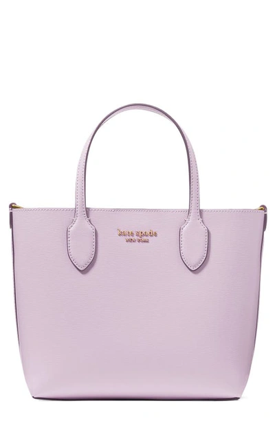 Kate Spade Medium Bleecker Saffiano Leather Tote In Violet Mist