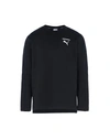 Puma Sweatshirts In Black
