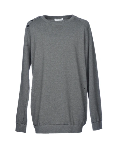 Pierre Balmain Sweatshirt In Military Green