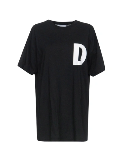 Dkny T-shirt In Black