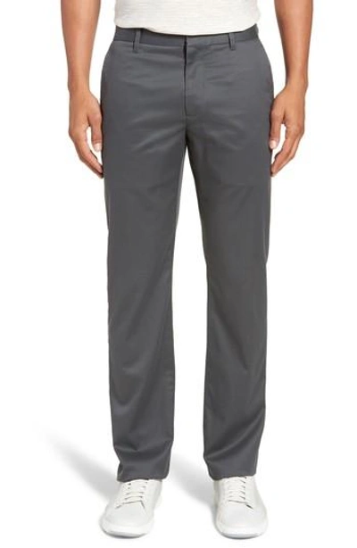 Bonobos Weekday Warrior Slim Fit Stretch Dress Pants In Coal Greys