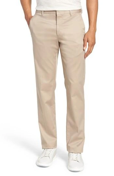 Bonobos Weekday Warrior Slim Fit Stretch Dress Pants In Wednesday Tans