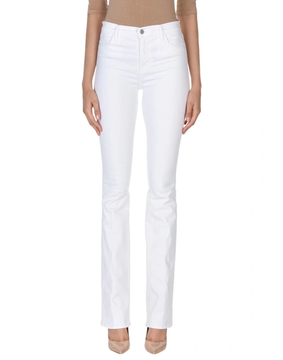 J Brand Denim Pants In White