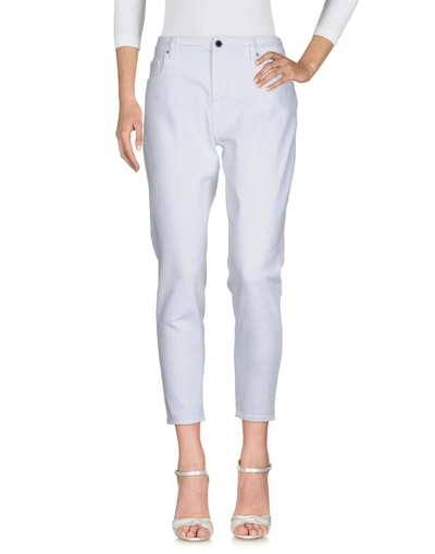 Victoria Victoria Beckham Denim Pants In White