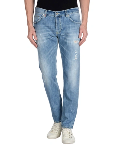 Dondup Denim Pants In Blue