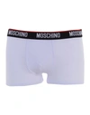 Moschino Boxer In White