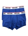 Moschino Boxers In Blue