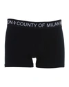 Marcelo Burlon County Of Milan Boxer In Black