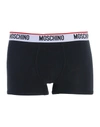 Moschino Boxer In Black