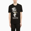 Versace Black Graphic T-shirt