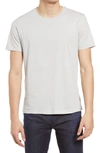 Atm Anthony Thomas Melillo Men's Short-sleeve Regular Fit Stretch T-shirt In Gray