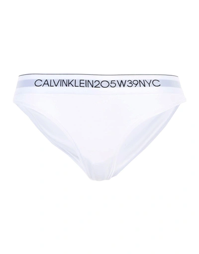 Calvin Klein 205w39nyc Brief In White