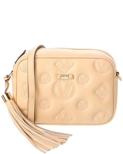Valentino By Mario Valentino Mia Petit Signature Leather Crossbody In Multi