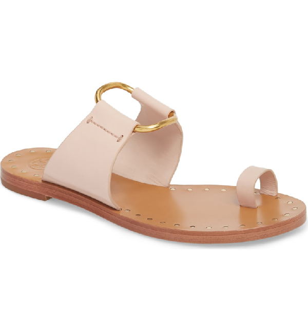 tory burch toe ring sandals