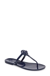 Tory Burch Women's Mini Miller Thong Sandals In Bright Indigo