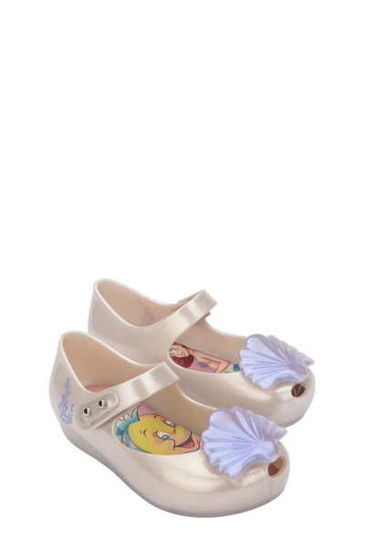 Melissa Kids' X Disney® The Little Mermaid Ultragirl Ii Mary Jane In Pearly Blu