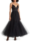 Hutch Lucia A-line Gown In Black