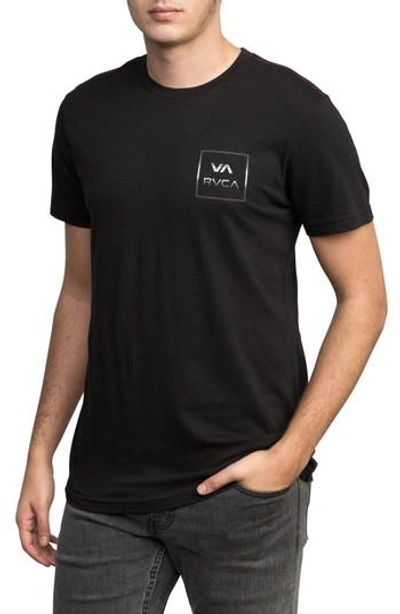 Rvca Men's Zak Noyle Photo Print Graphic-print T-shirt In Blk