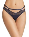 Dita Von Teese Madame X G-string In Navy