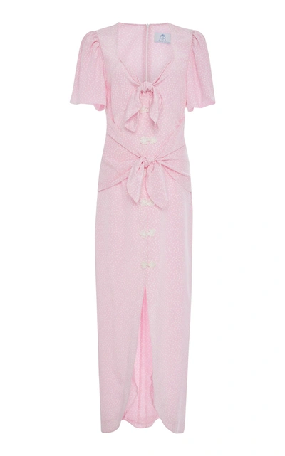 Rebecca De Ravenel Exclusive The Zaza Dress In Pink
