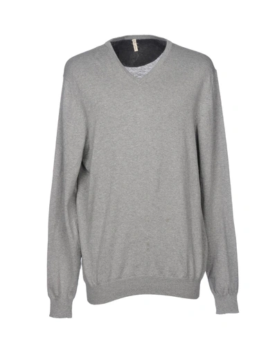 Ransom Sweater In Light Grey